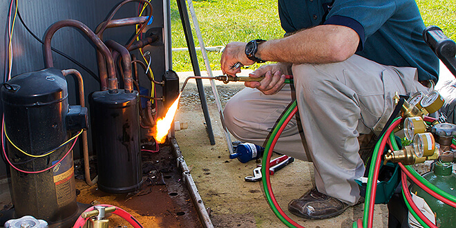 Heat Pump Repair Service Auburn, AL 