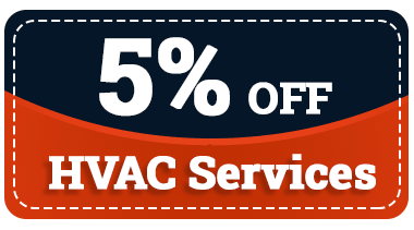 5% Off HVAC Services