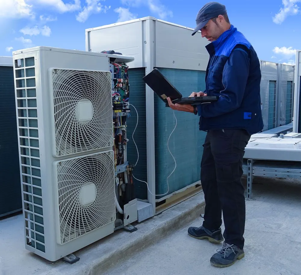 rooftop hvac unit
