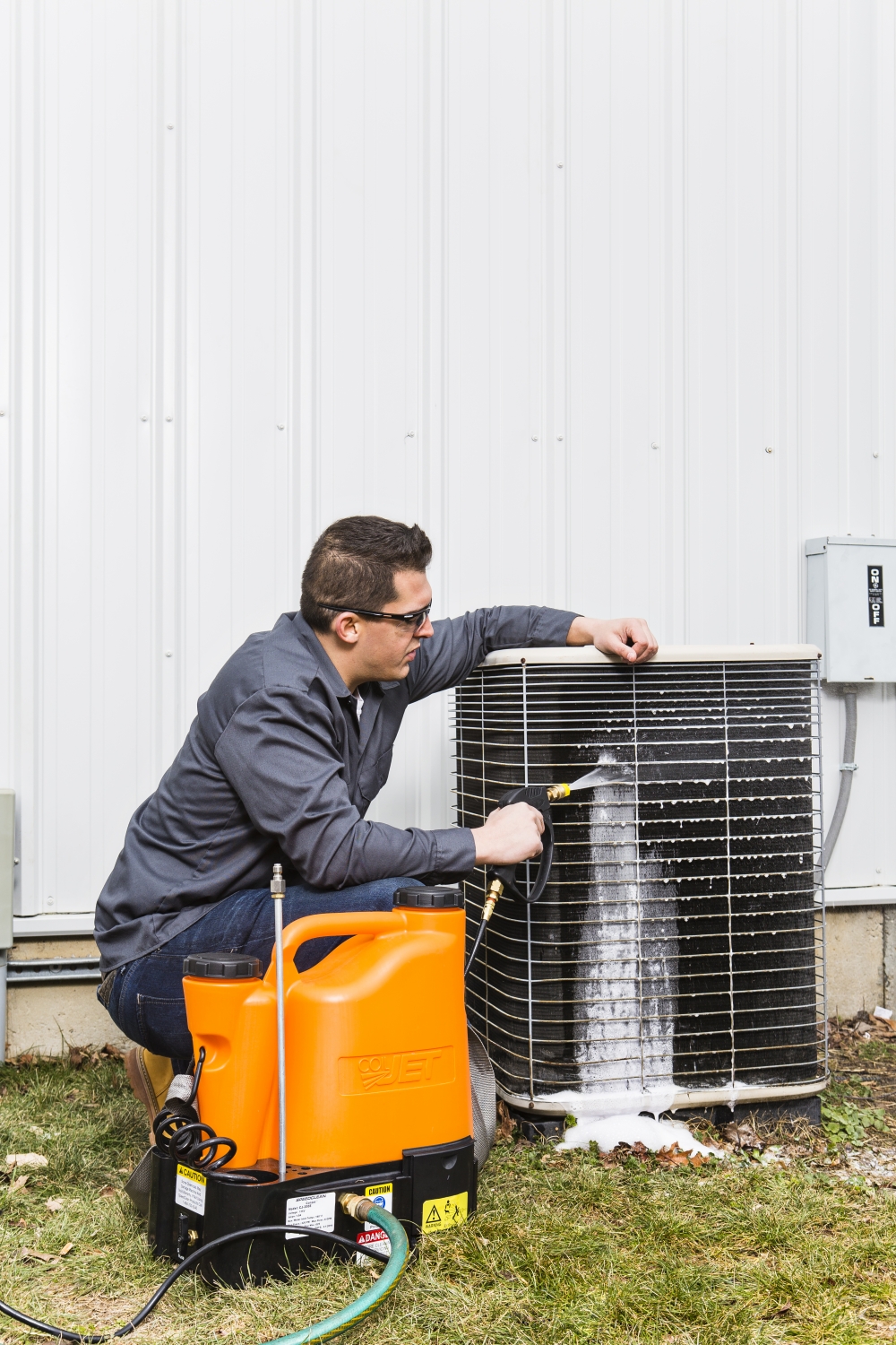 Evaporator Coil Cleaning