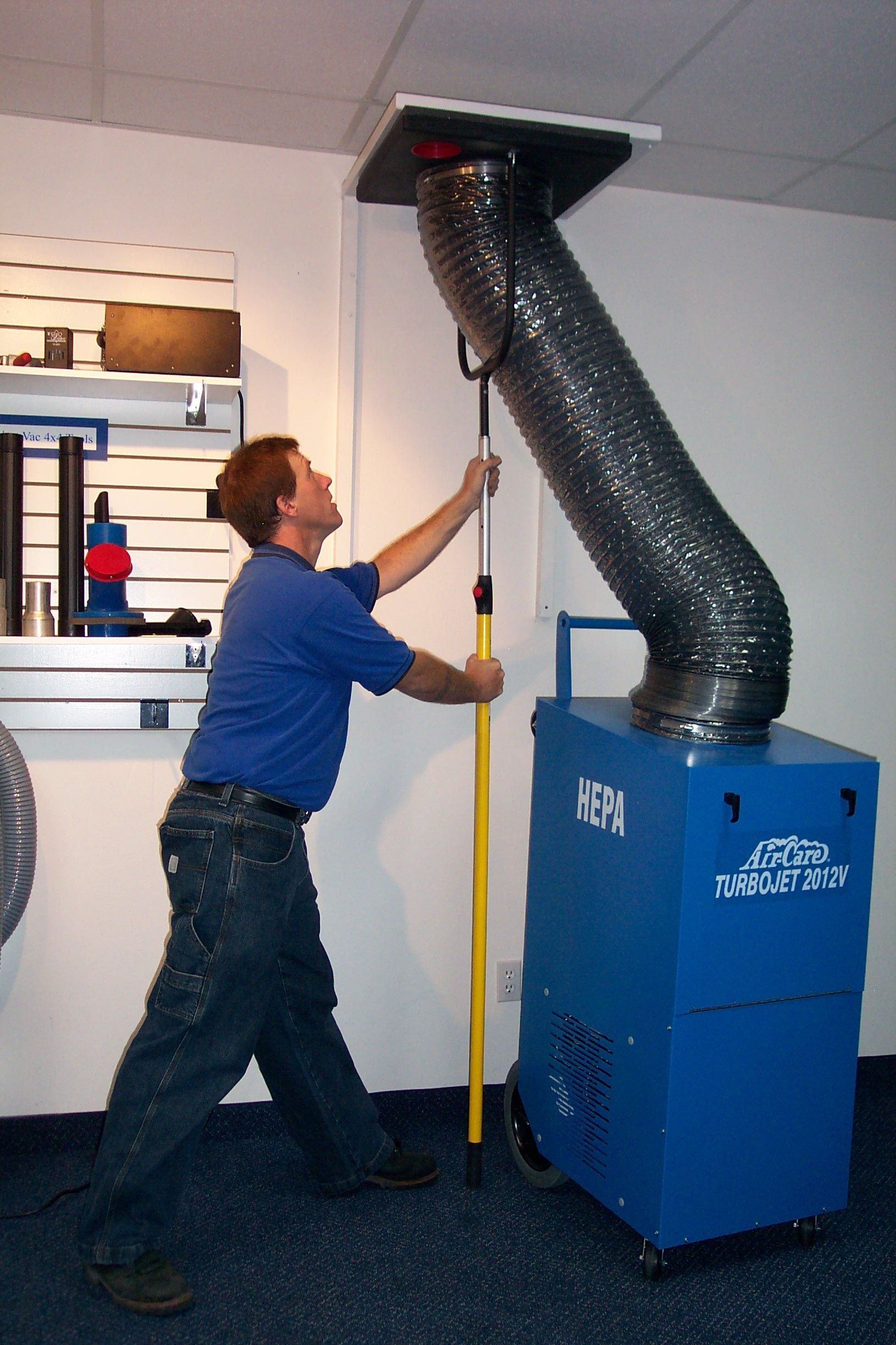 Ductwork Sanitization