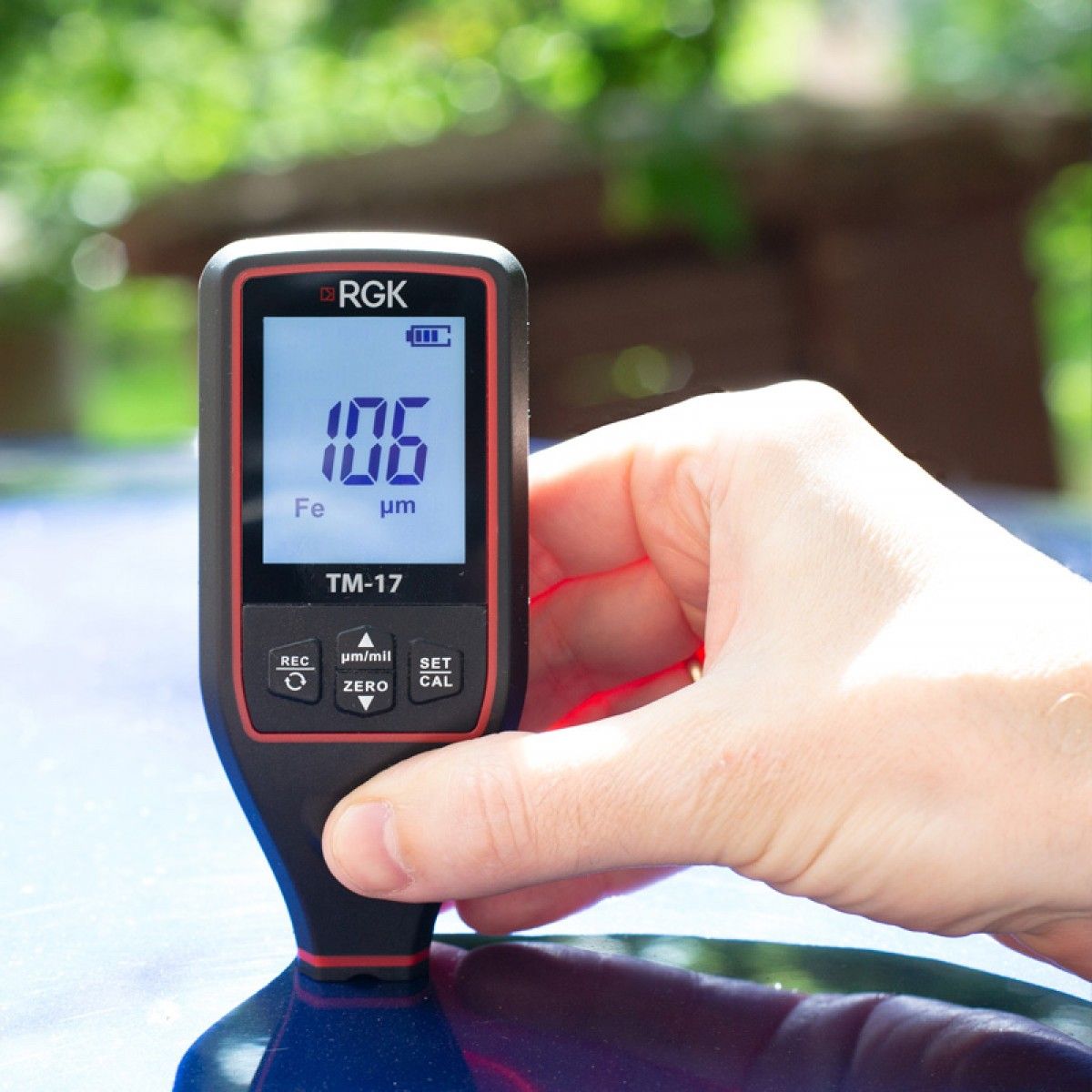 radon testing