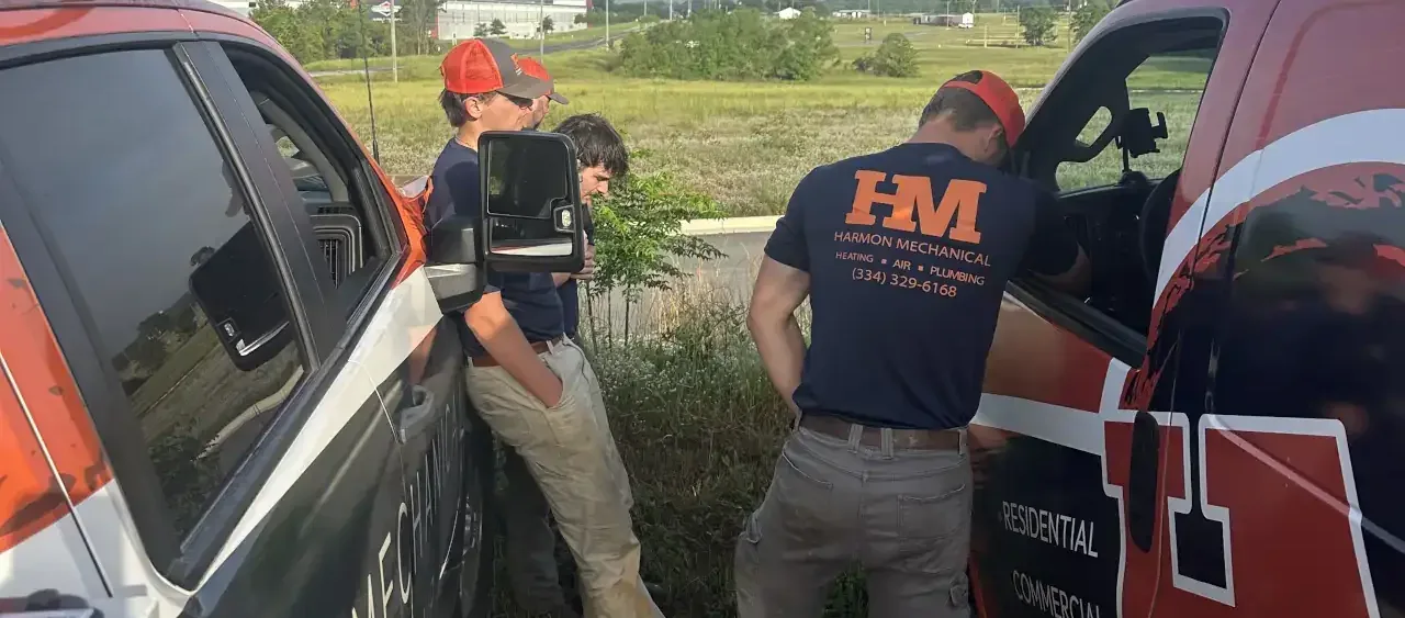 harmon technicians by Harmon Mechanical in Auburn, AL