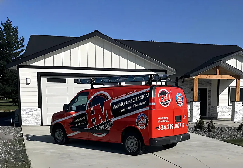 Professional picture harmon van services in Auburn, AL