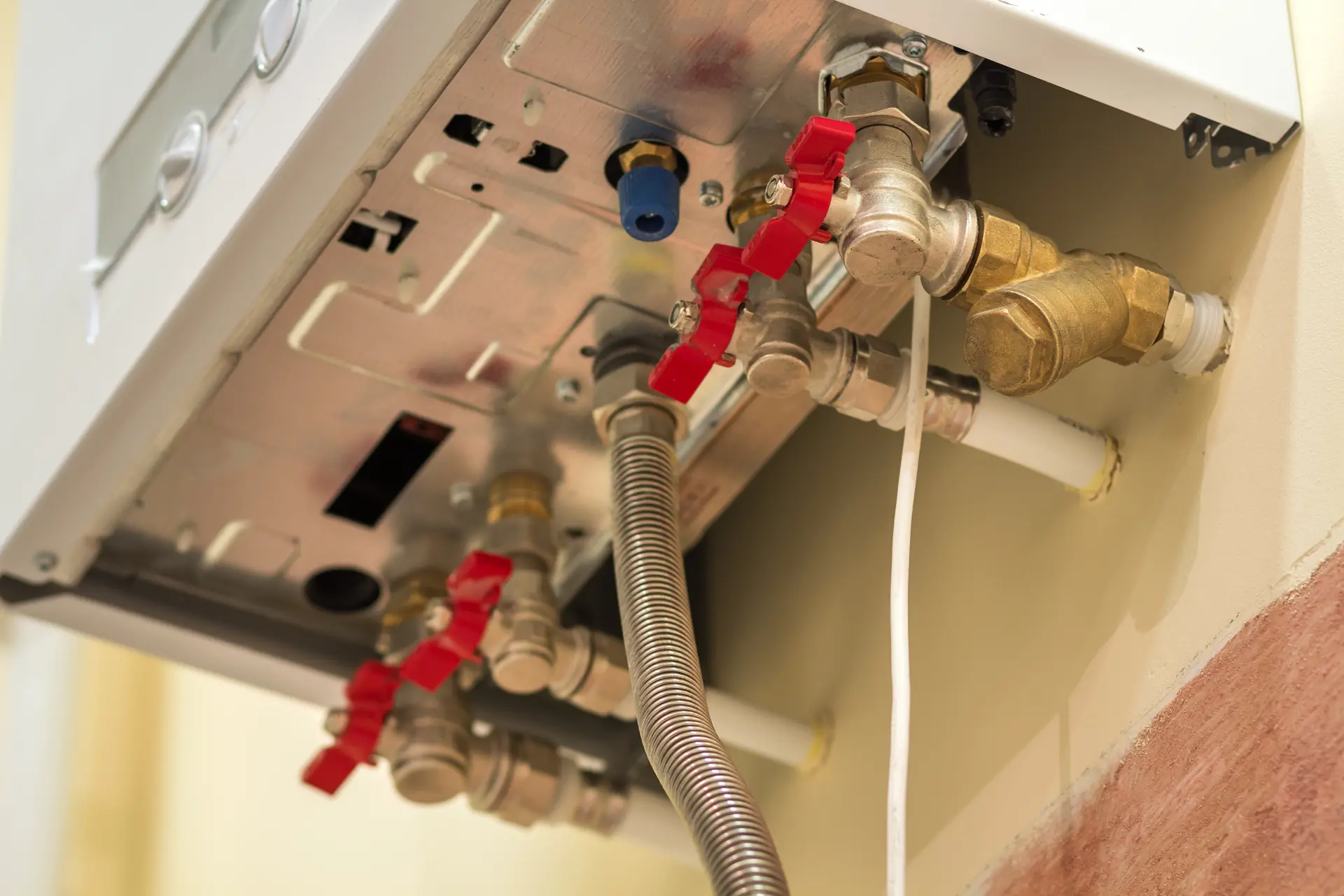 boiler plumbing by Harmon Mechanical in Auburn, AL