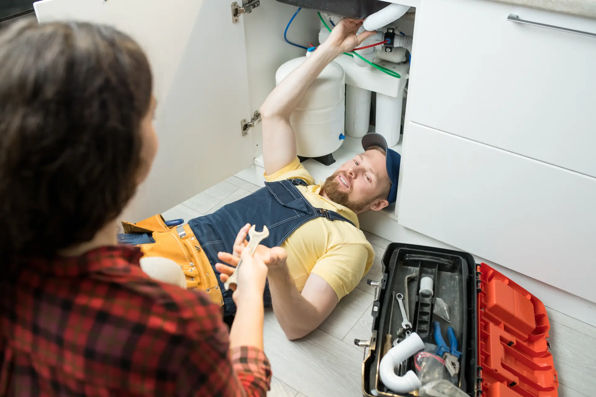 plumbing services by Harmon Mechanical in Auburn, AL